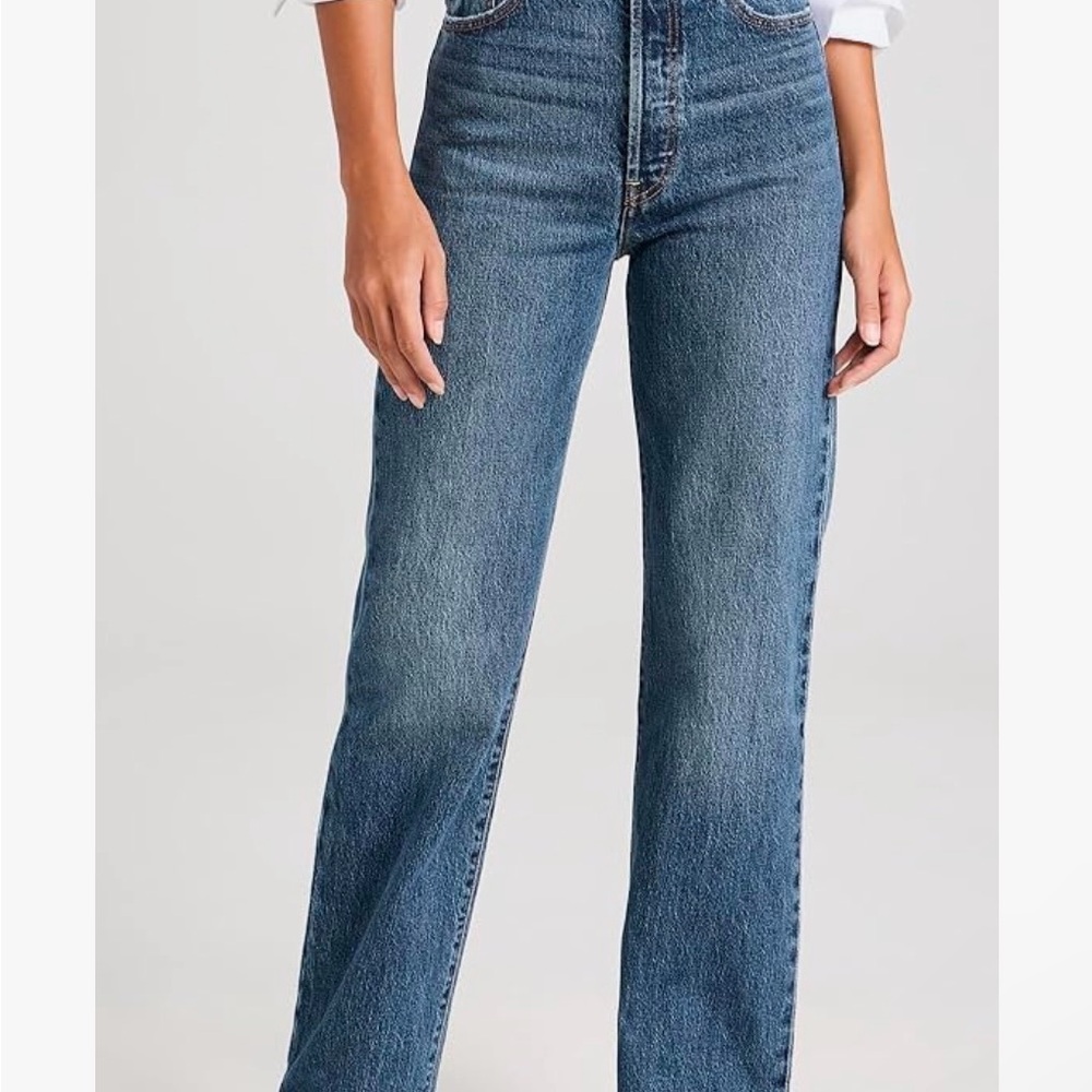 Levi’s 70’s High Slim Straight Jeans